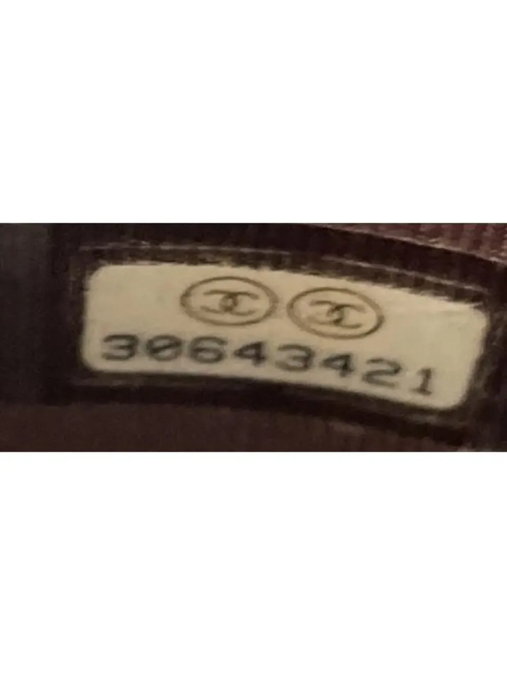Chanel Vertical Classic Vanity Case #248051C25B